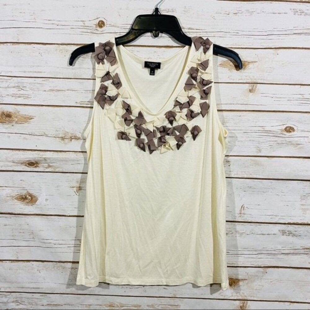 Talbots Women’s Sleeveless tank top size M
